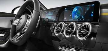 2018 Mercedes-Benz A-Class Teasers