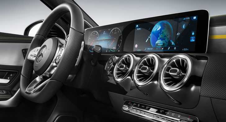 2018 Mercedes-Benz A-Class Teasers