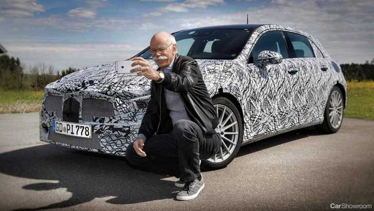 2018 Mercedes-Benz A-Class Teasers