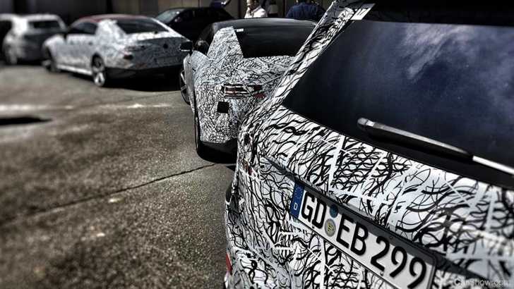 2018 Mercedes-Benz A-Class Teasers