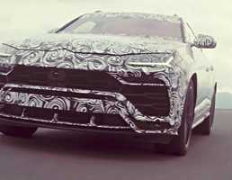 2018 Lamborghini Urus - Corsa