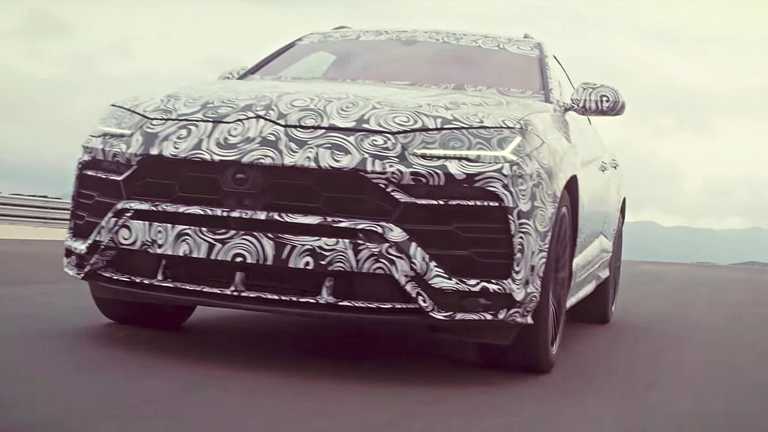 2018 Lamborghini Urus - Corsa