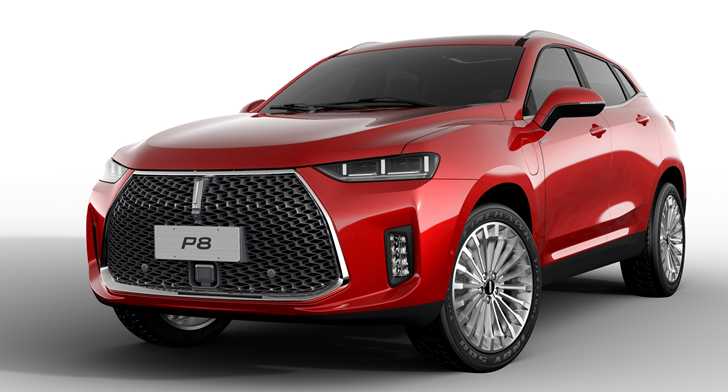 2018 Wey P8 PHEV