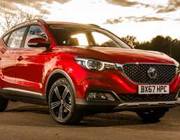 2018 MG ZS