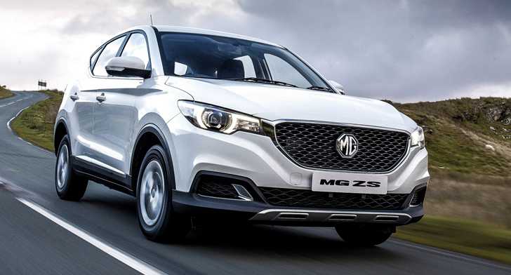 2018 MG ZS