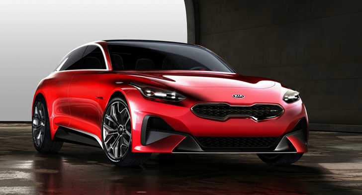 2017 Kia Pro'Ceed Concept - Frankfurt Motor Show