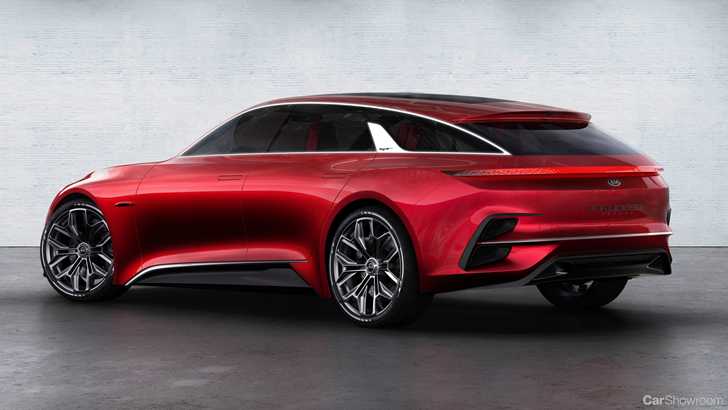 2017 Kia Pro'Ceed Concept - Frankfurt Motor Show