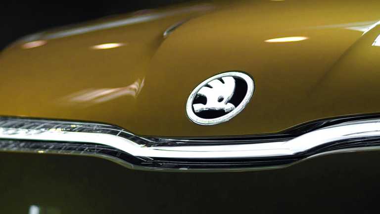 2017 Skoda Vision-E Concept