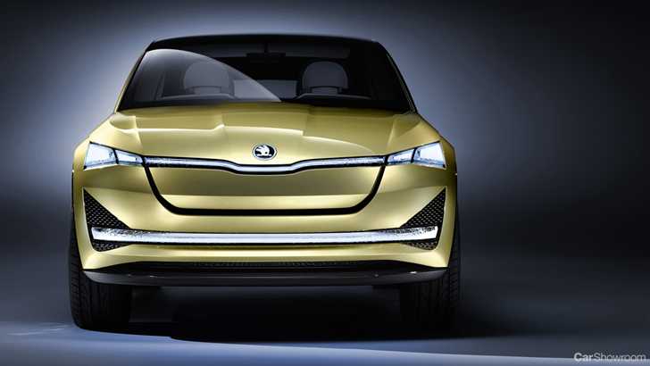 2017 Skoda Vision-E Concept