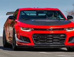 GM/Holden Registers Camaro As New Trademark