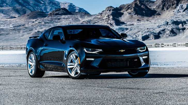 GM/Holden Registers Camaro As New Trademark