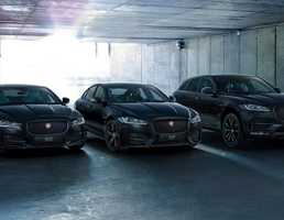 Jaguar Launches Black Edition Models