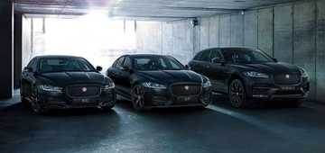 Jaguar Launches Black Edition Models