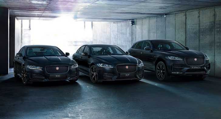 Jaguar Launches Black Edition Models