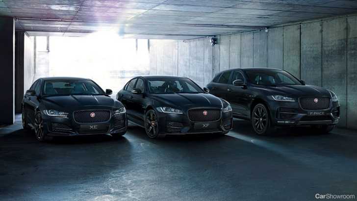 Jaguar Launches Black Edition Models