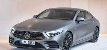 2018 Mercedes-Benz CLS Leaked Ahead Of L.A Premiere