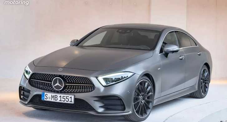 2018 Mercedes-Benz CLS Leaked Ahead Of L.A Premiere