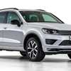 2017 Volkswagen Touareg Monochrome Special Edition