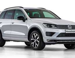 2017 Volkswagen Touareg Monochrome Special Edition