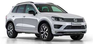 2017 Volkswagen Touareg Monochrome Special Edition