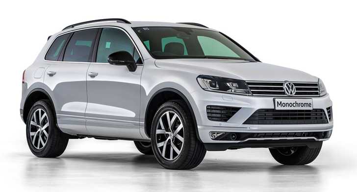 2017 Volkswagen Touareg Monochrome Special Edition