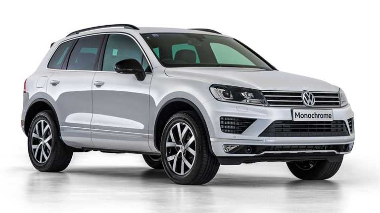 2017 Volkswagen Touareg Monochrome Special Edition