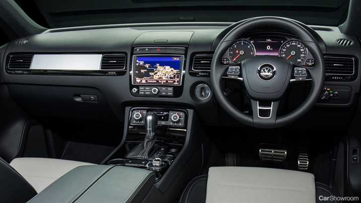 2017 Volkswagen Touareg Monochrome Special Edition