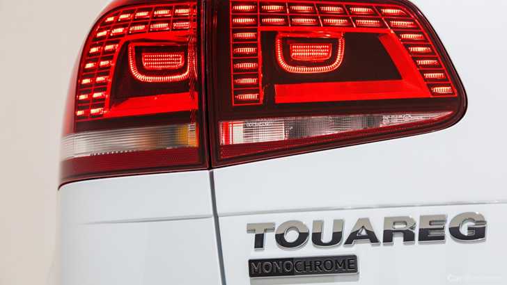 2017 Volkswagen Touareg Monochrome Special Edition