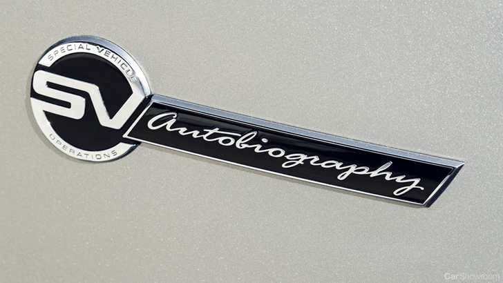 2018 Range Rover SVAutobiography