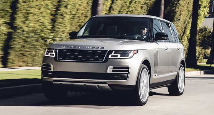 2018 Range Rover SVAutobiography