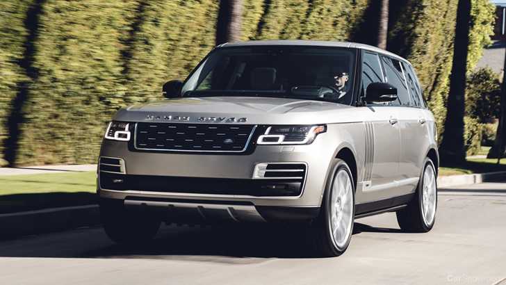 2018 Range Rover SVAutobiography