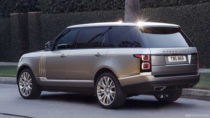 2018 Range Rover SVAutobiography