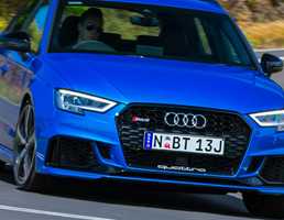 2018 Audi RS3 Sportback - Australia -