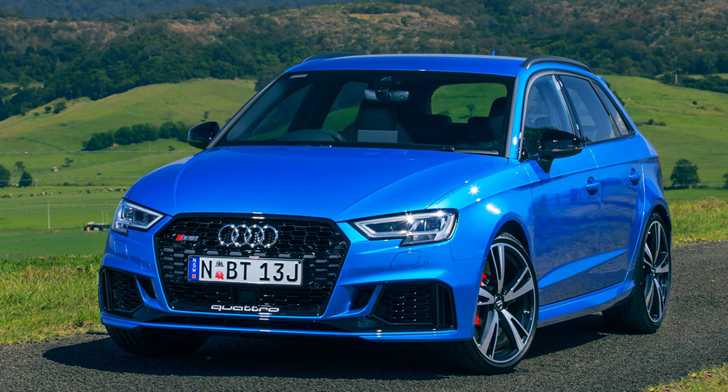 2018 Audi RS3 Sportback - Australia -