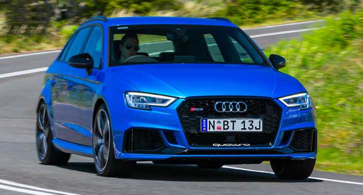 2018 Audi RS3 Sportback - Australia -