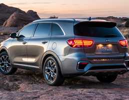 2019 Kia Sorento - Preview