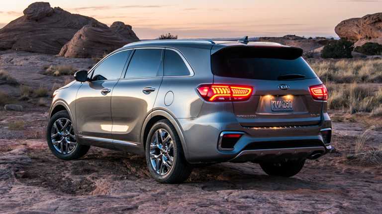 2019 Kia Sorento - Preview