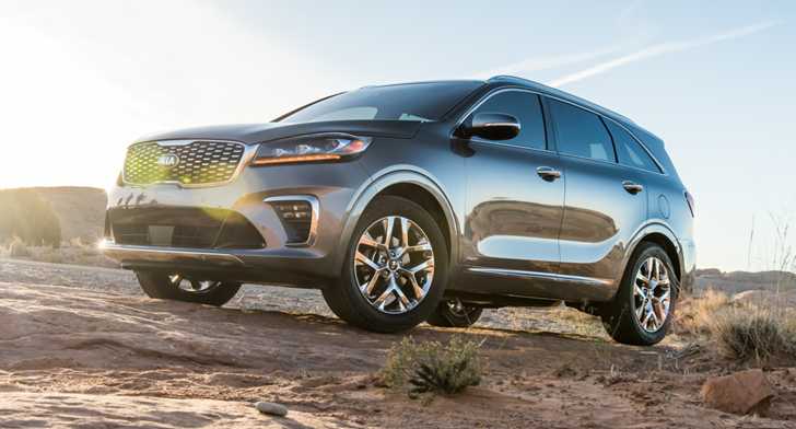 2019 Kia Sorento - Preview
