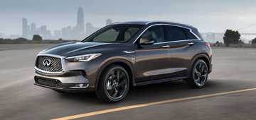 2018 Infiniti QX50 - World Premiere