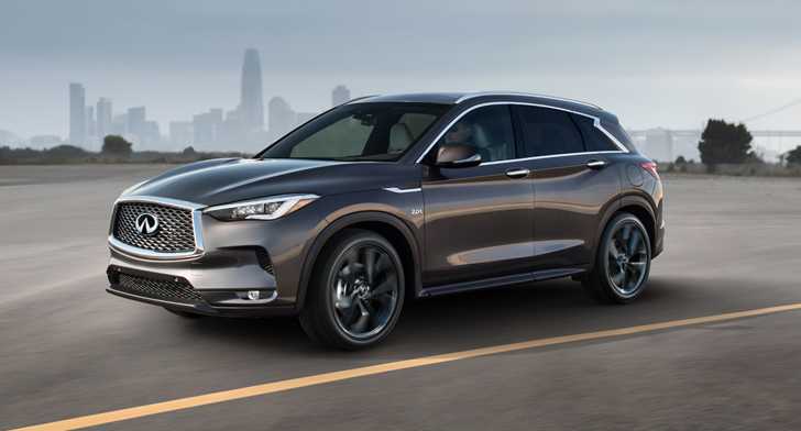 2018 Infiniti QX50 - World Premiere