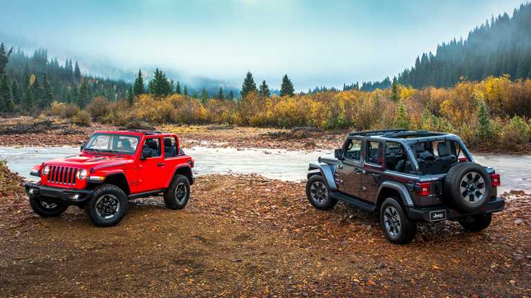 2018 Jeep Wrangler Unveiled: Really New, And Really Awesome