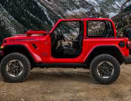 2018 Jeep Wrangler Rubicon