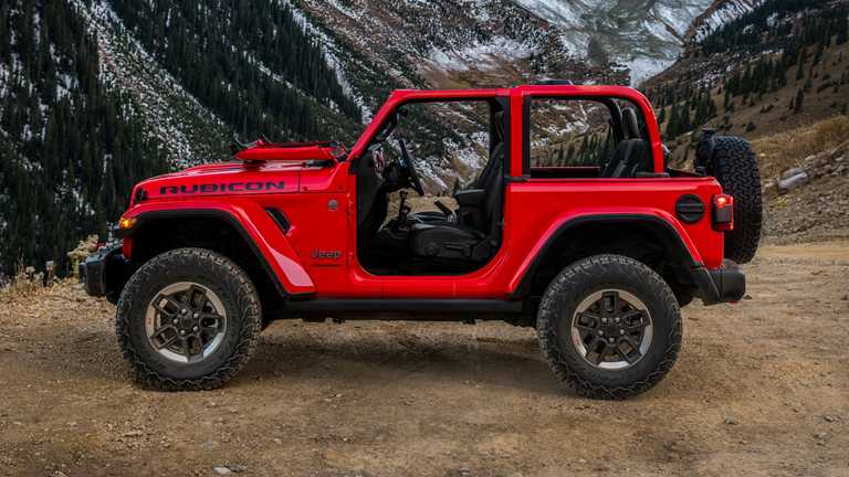 2018 Jeep Wrangler Rubicon