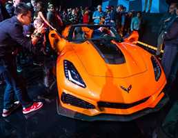 2018 Chevrolet Corvette ZR1 Convertible