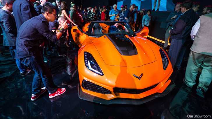 2018 Chevrolet Corvette ZR1 Convertible