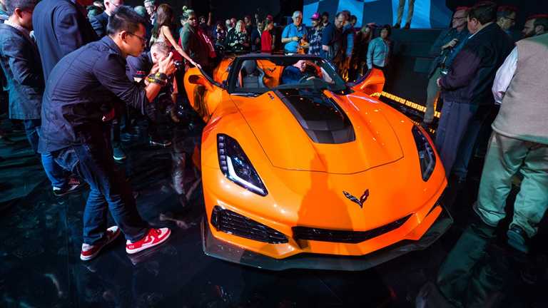 2018 Chevrolet Corvette ZR1 Convertible