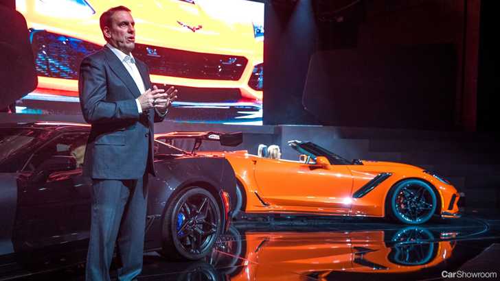 2018 Chevrolet Corvette ZR1 Convertible