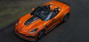 2018 Chevrolet Corvette ZR1 Convertible