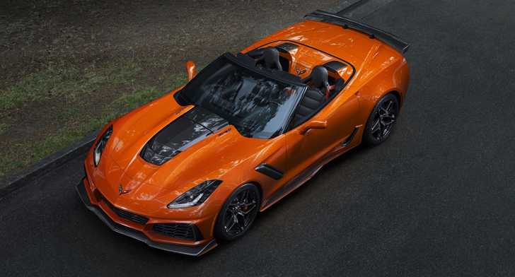 2018 Chevrolet Corvette ZR1 Convertible