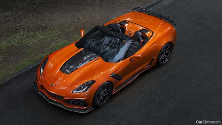 2018 Chevrolet Corvette ZR1 Convertible